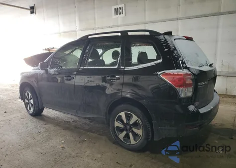2017 Subaru Forester 2.5I from USA, damaged, VIN JF2SJABC3HH571905